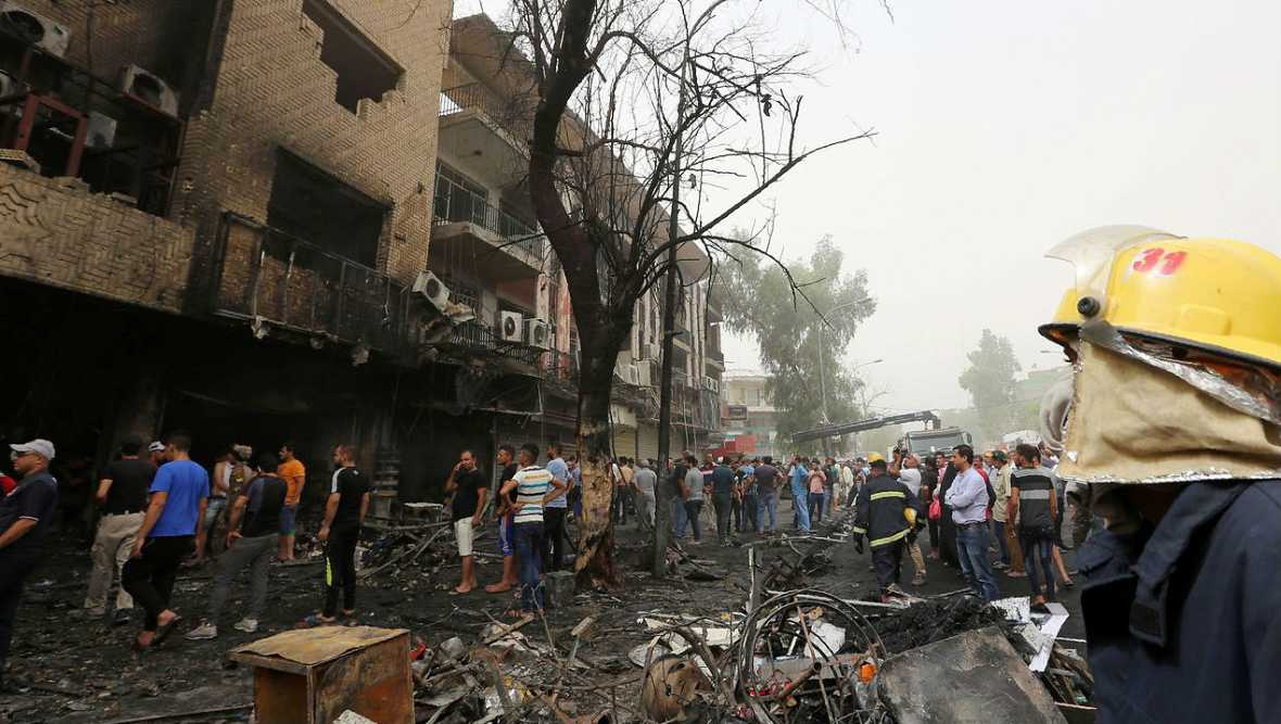  Más de 200 muertos por atentados en Bagdad