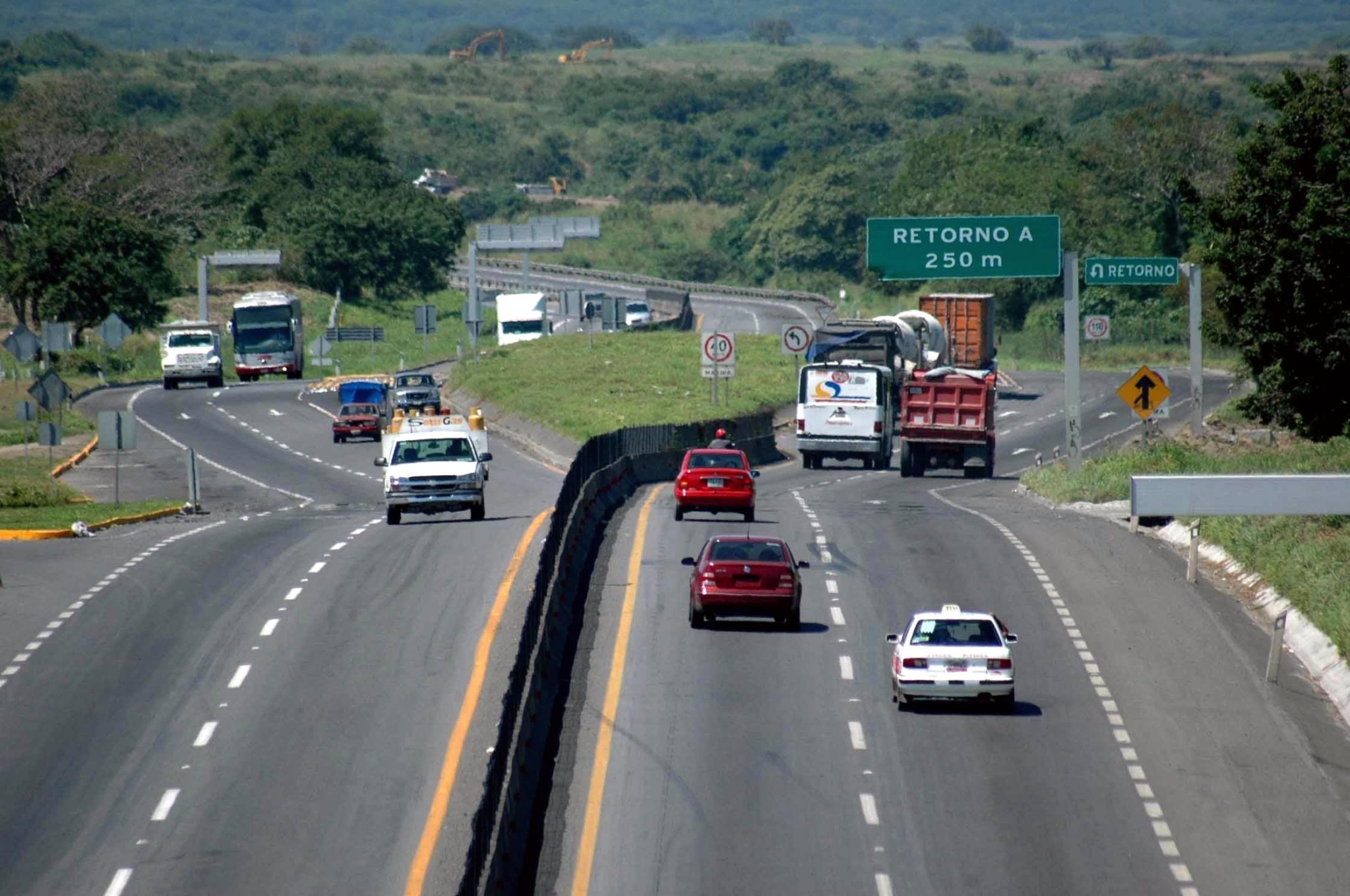  Las carreteras más costosas de México