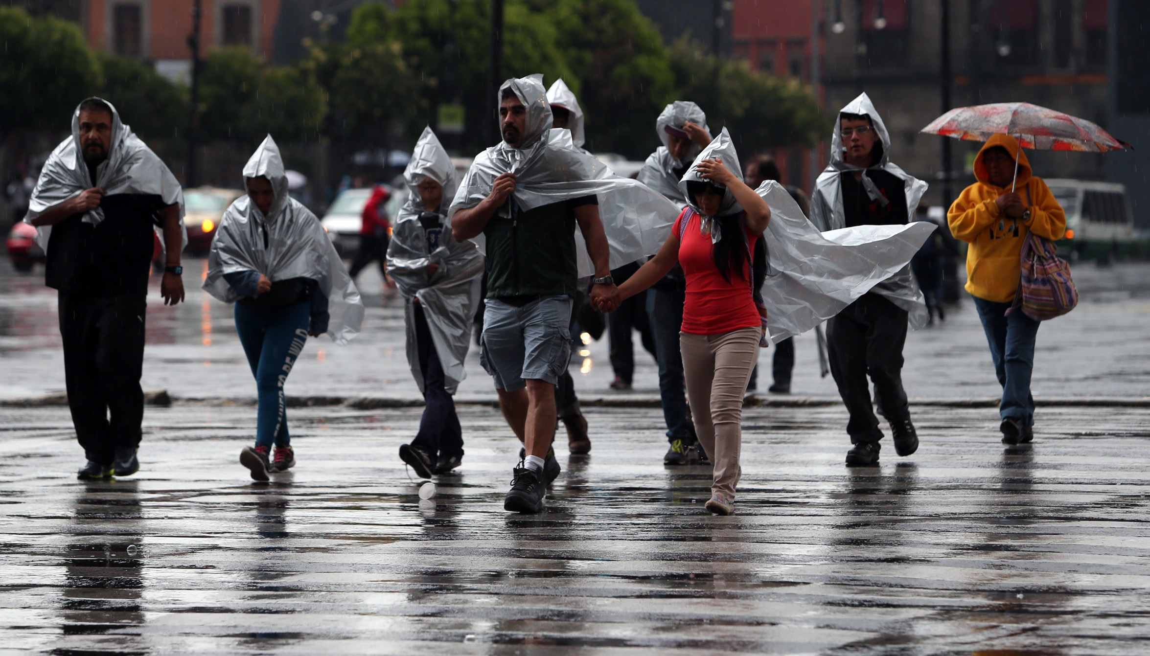  Prevén tormentas muy fuertes en el norte del país