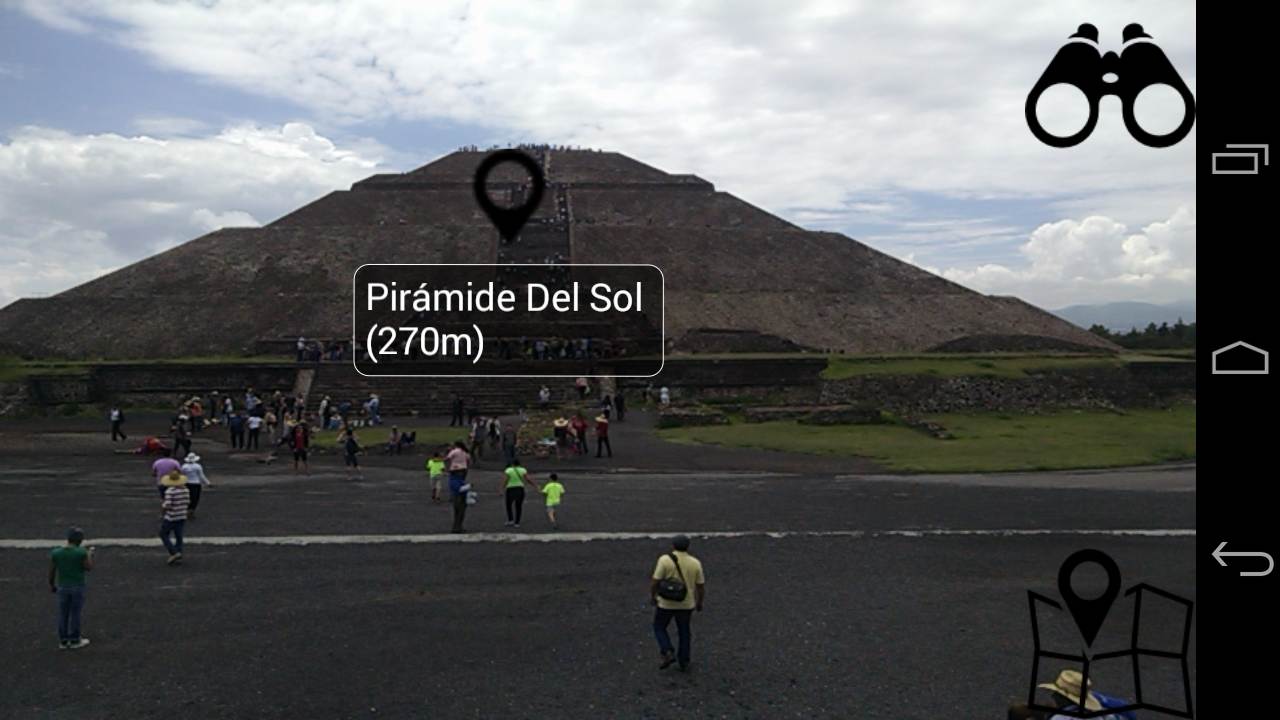  Egresados del IPN crean app turística 3D de Teotihuacán