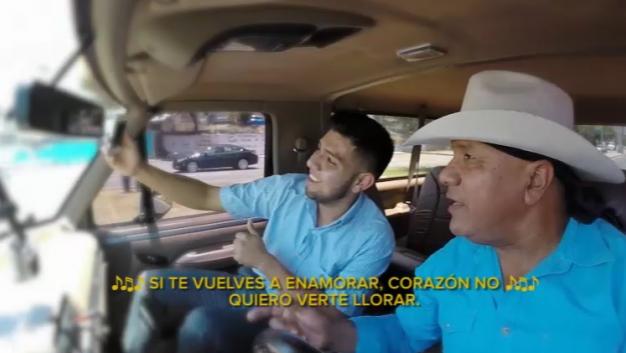  De vocalista de ‘Bronco’ a conductor de Uber