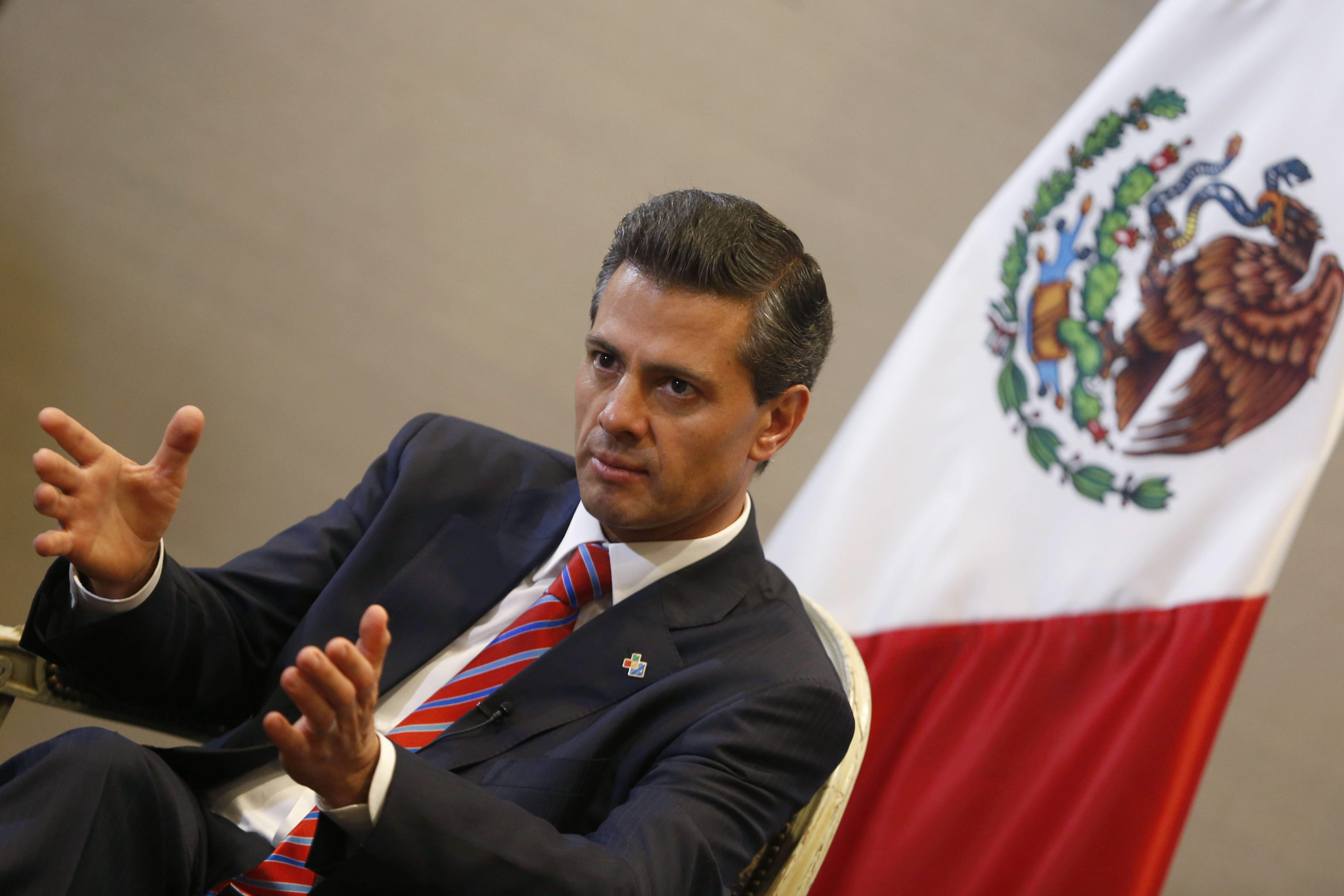  México no pagará el muro propuesto por Trump, reitera Peña Nieto