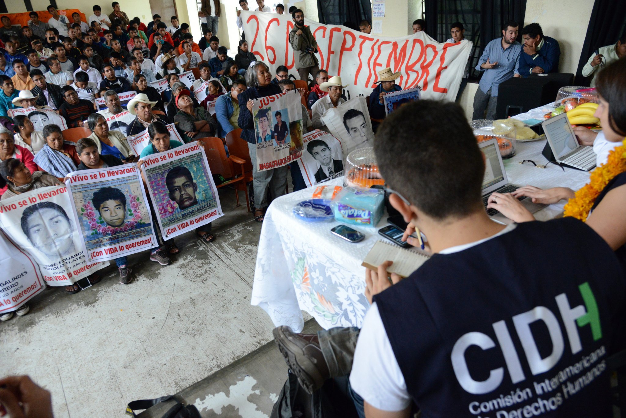  México acepta el regreso de CIDH; caso Ayotzinapa