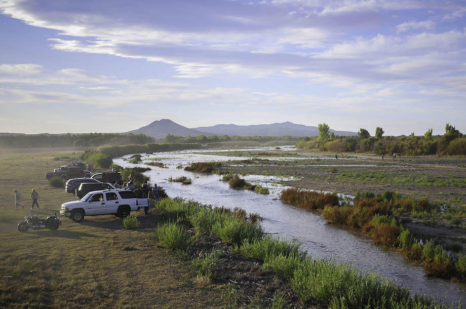  Aguas del río Bravo se disputan en EU