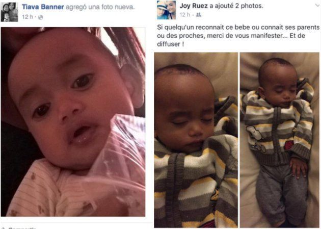  Una familia encuentra a su bebé tras atentado en Niza gracias a Facebook