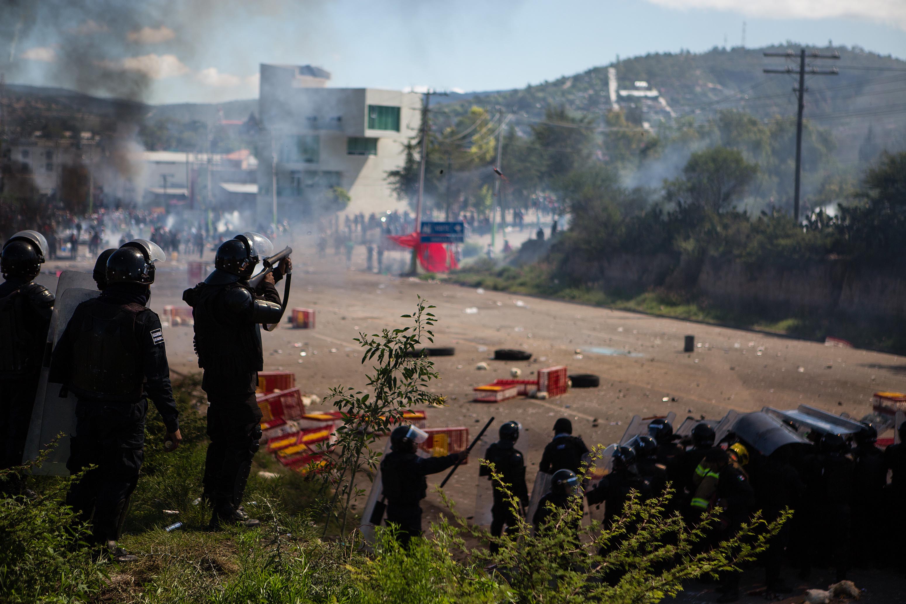  “Mi hijo recibió 4 impactos de bala; pido justicia”: Comisión de Nochixtlán