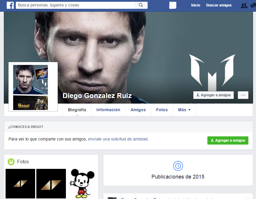  Diego en Facebook