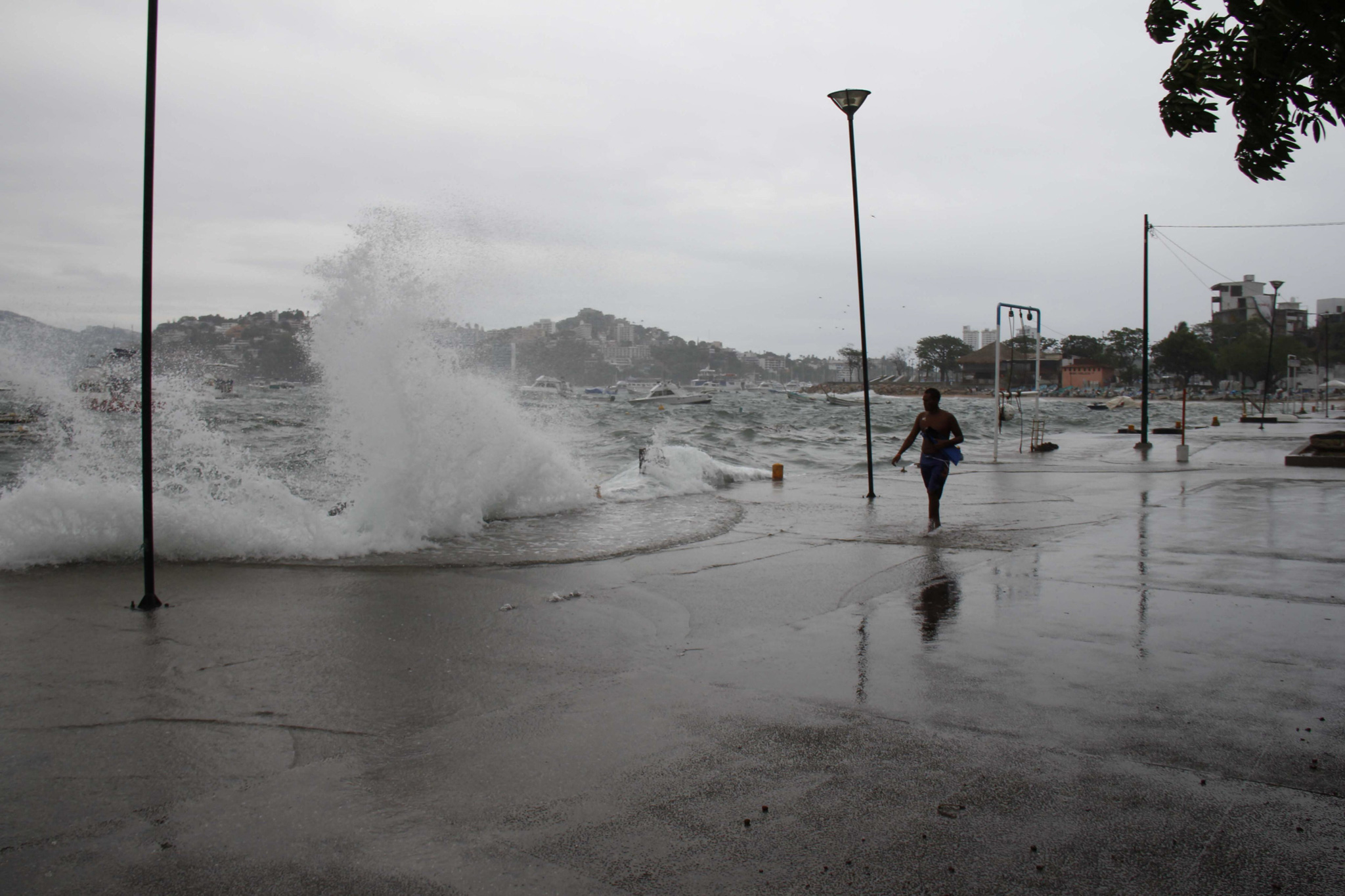  Tormenta ‘Frank’ causa estragos en Morelos, Nayarit y Guerrero