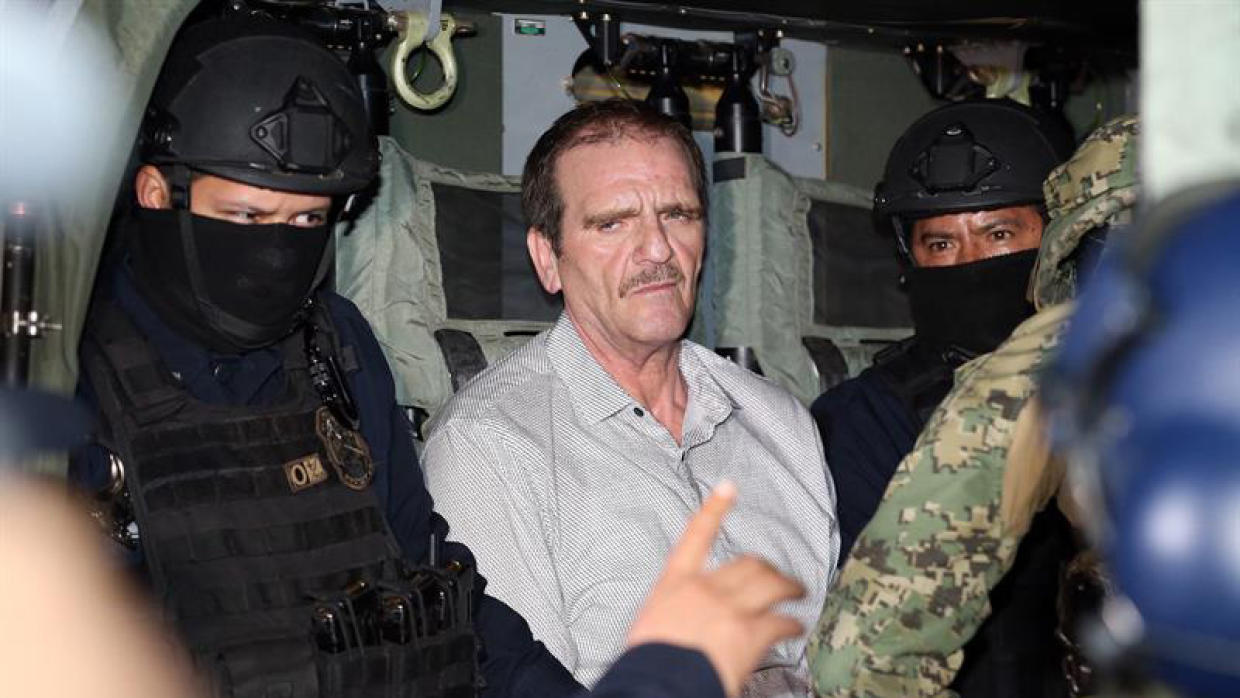  Ahora por delincuencia organizada, dictan auto de formal prisión a ‘El Güero Palma’
