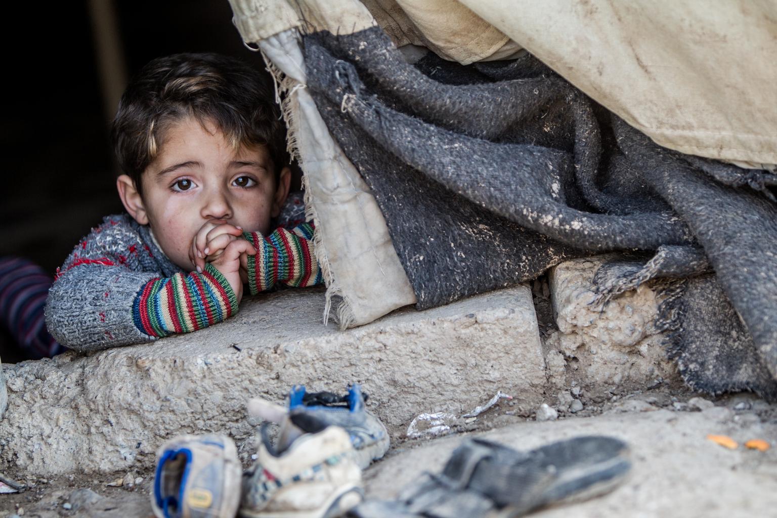  Uno de cada 9 niños vive en zona de guerra: Unicef