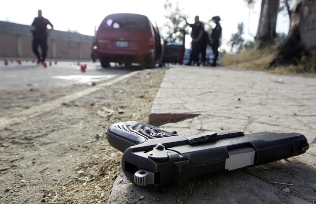  Aumentan asesinatos en siete estados de México