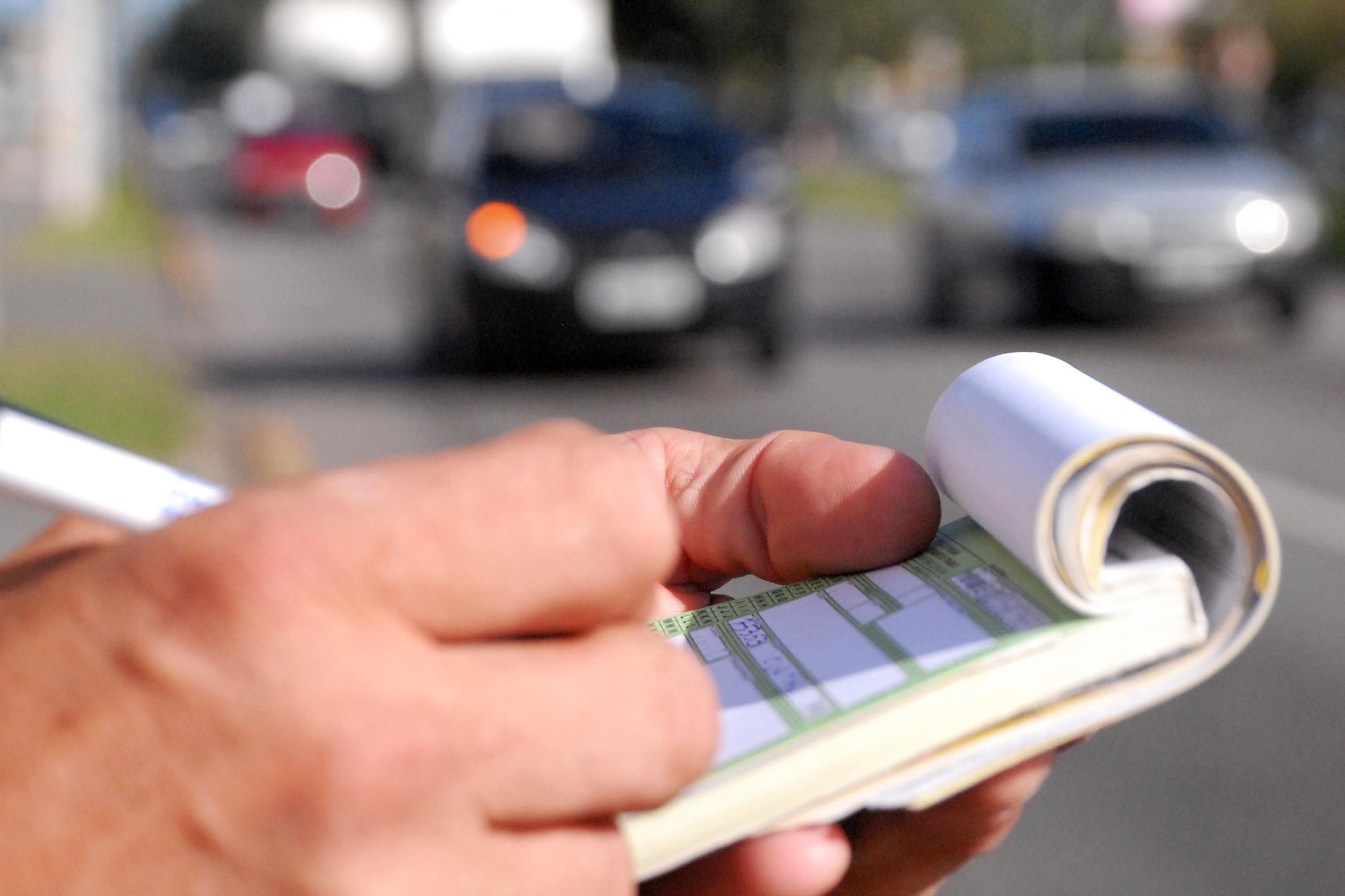  Las multas que puedes sufrir en carretera estas vacaciones