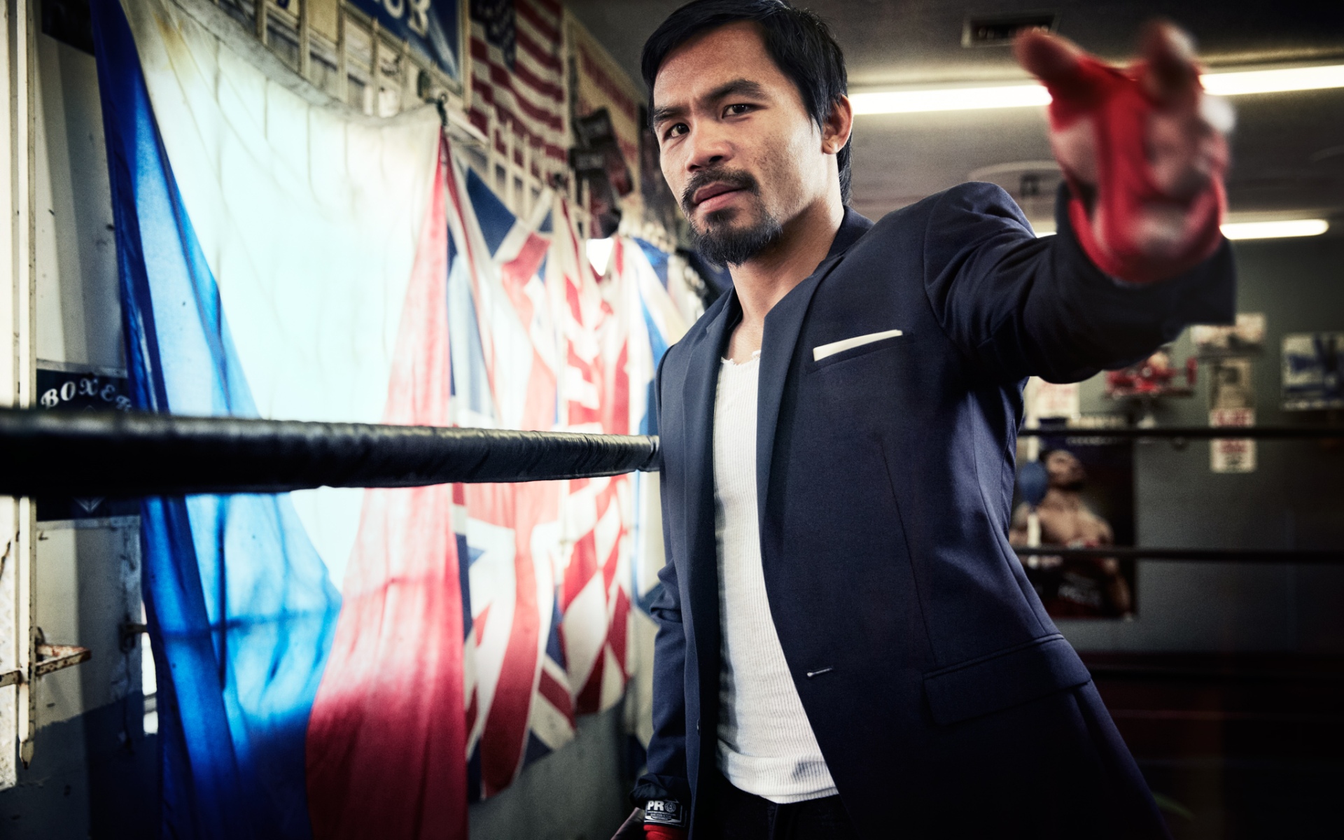  Pacquiao planea volver al ring