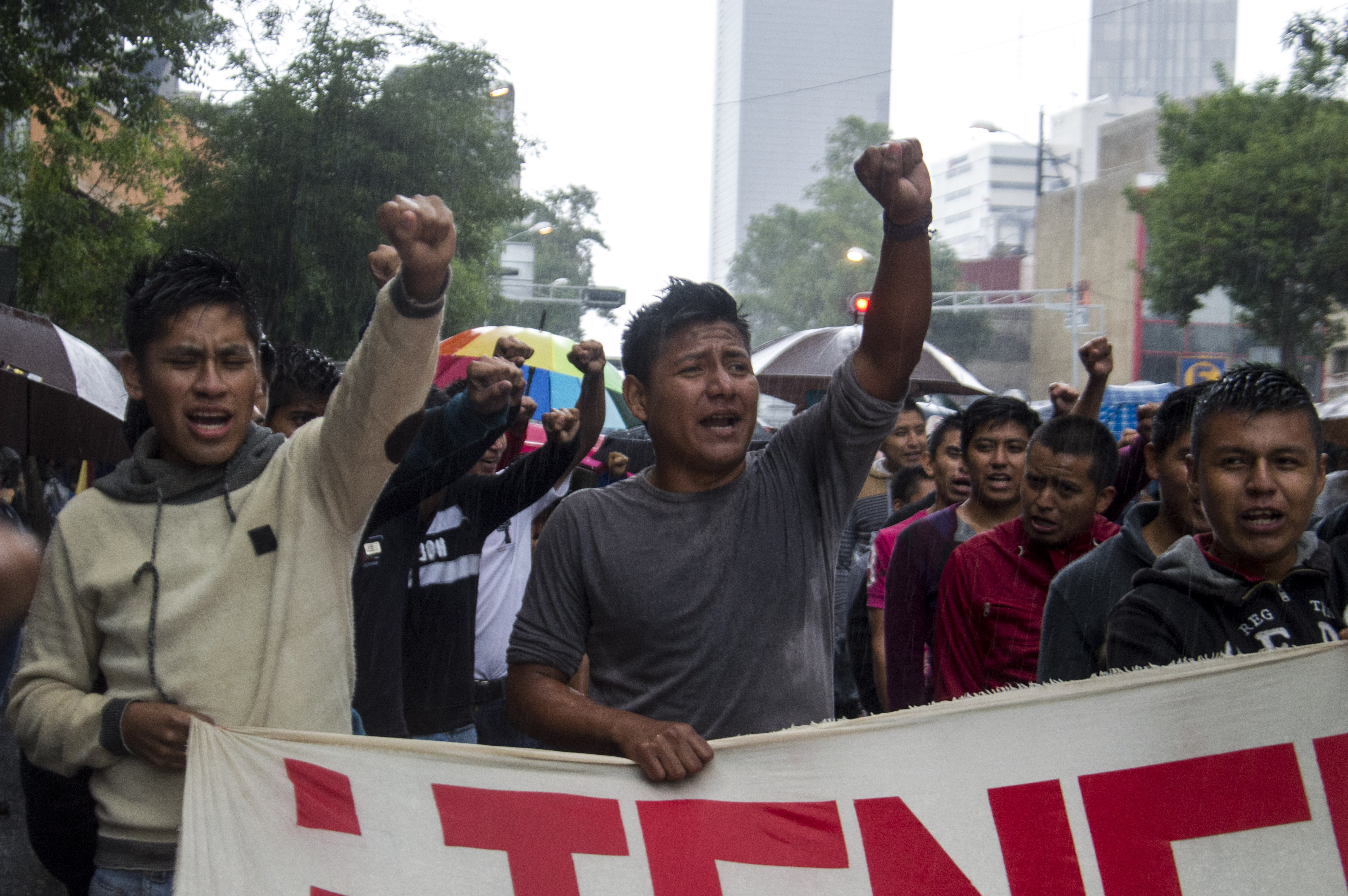  CNTE inició paro en escuelas de la Ciudad de México