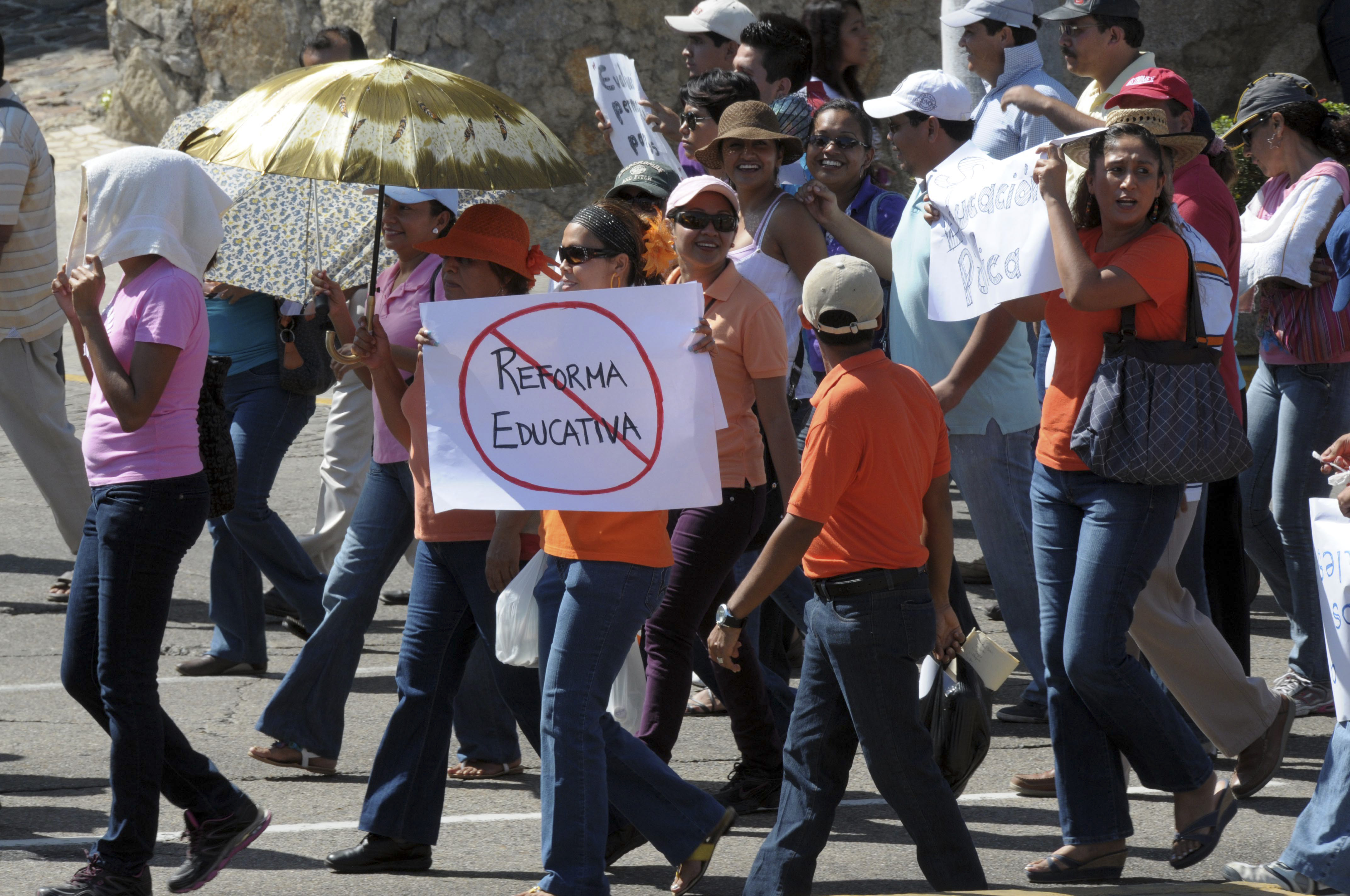  Acuerdos, necesarios para consulta nacional sobre Reforma: CNTE