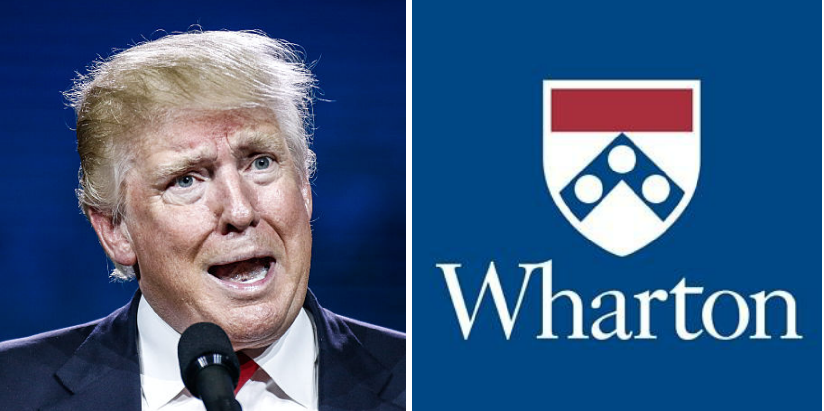  “No nos representas”: La carta a Trump de la universidad donde el magnate estudió
