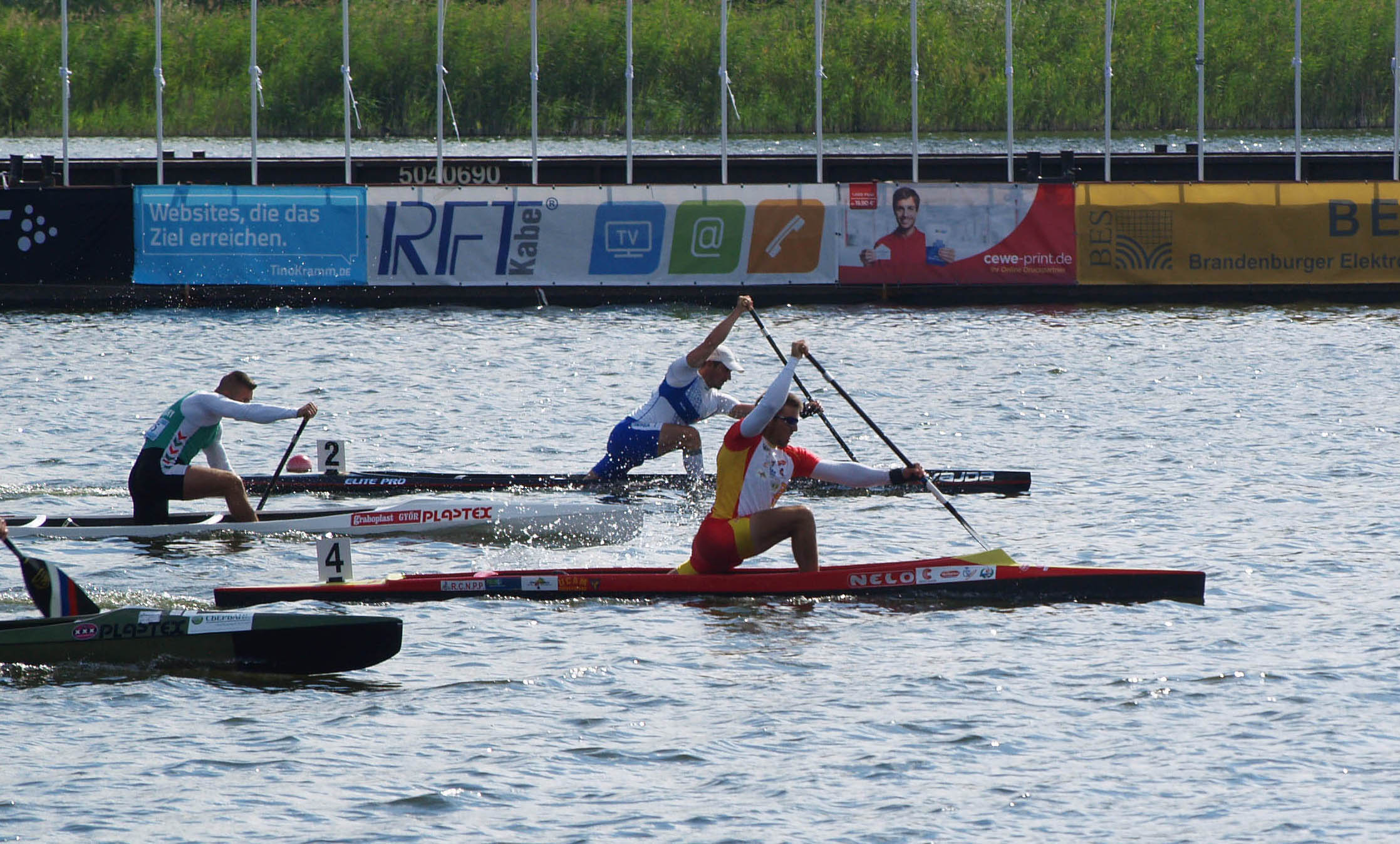  Más vetos para Rio 2016: 5 canoístas rusos no podrán participar