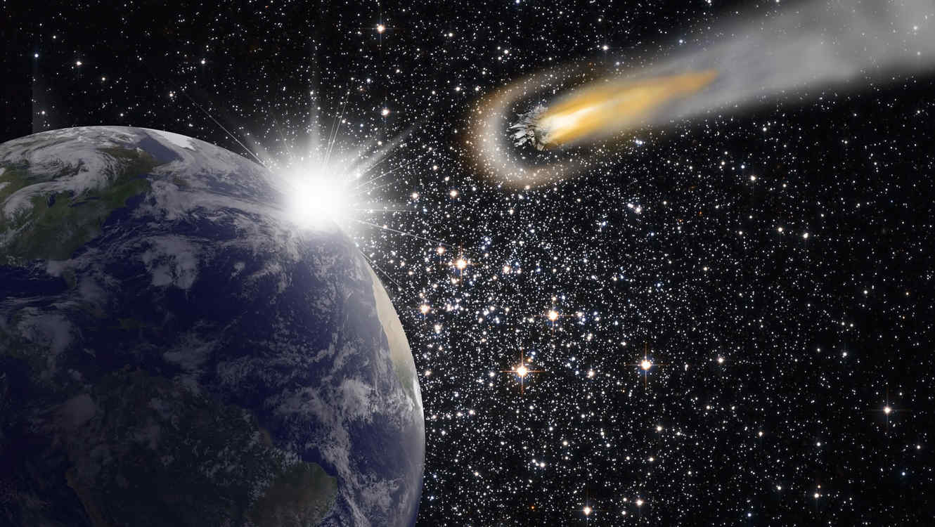  ¿Puede un meteorito impactar a nuestro planeta?