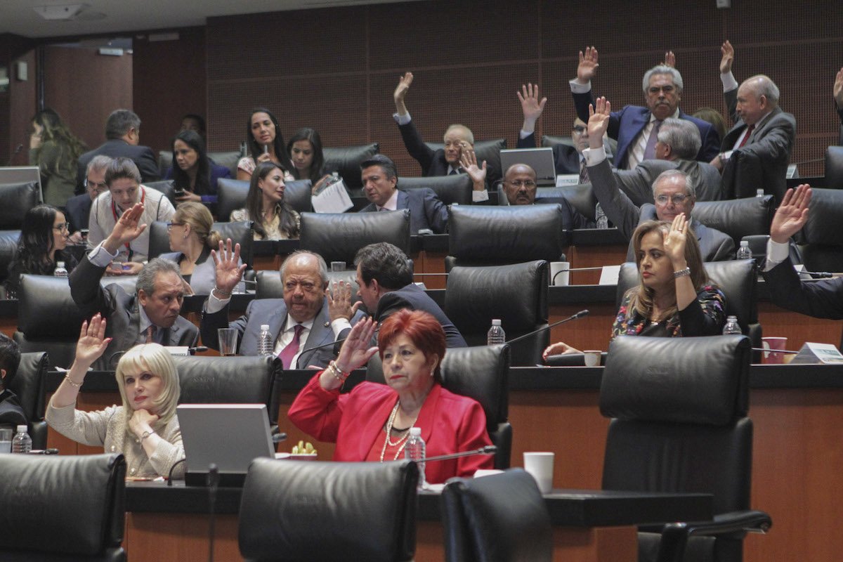  Senado avala en lo general y particular modificaciones a Ley 3de3