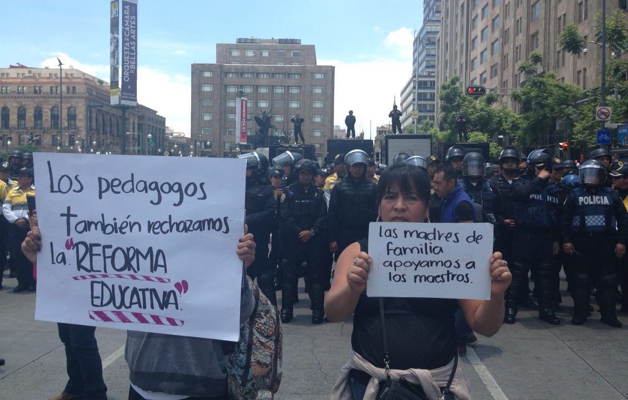  CNTE lanza ultimátum; pide al gobierno responder en una semana