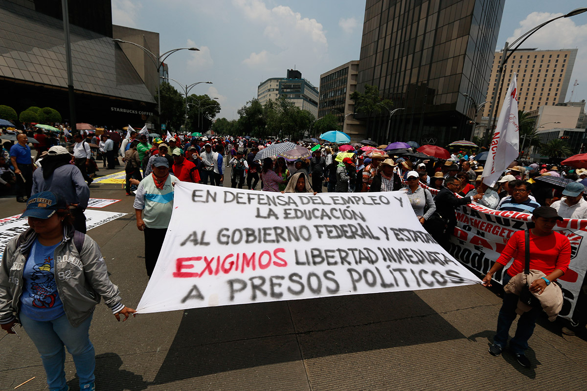  Queremos libertad absoluta de líderes, no solo un traslado: Sección 22