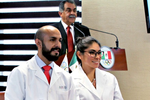  Médicos viajan con Selección Mexicana a Rio; prevendrán contagios de zika