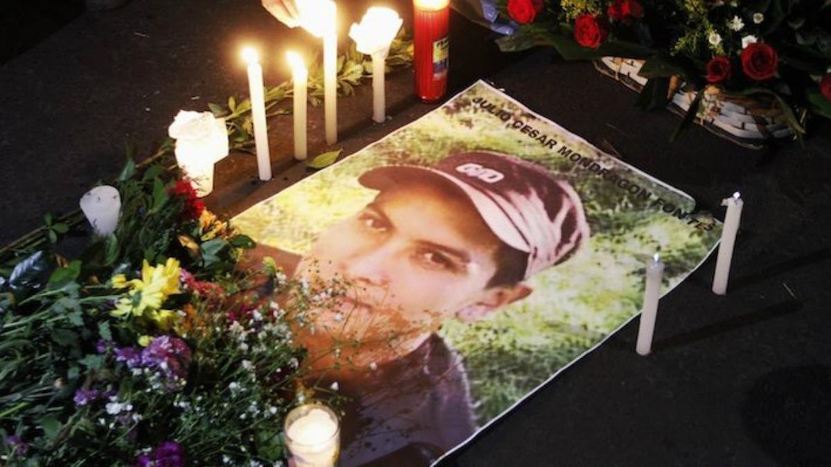  Forenses argentinos confirman identidad de Julio César Mondragón: “Lo mataron a golpes en la noche de Iguala”