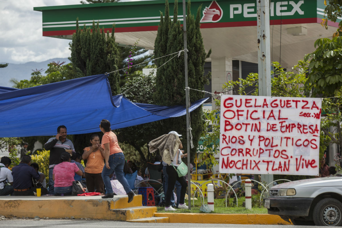  La batalla por la educación en Oaxaca; el golpe a la Sección 22