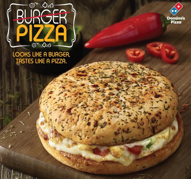  Llega la Burger-Pizza de Domino’s Pizza