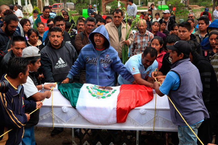  Los muertos de Nochixtlán: 19 años, catequista y quería ser chef; otro más de 29 años, tenía 3 niñas