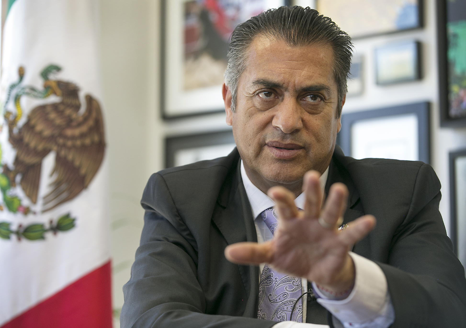  ‘El Bronco’ no tolerará bloqueos de la CNTE