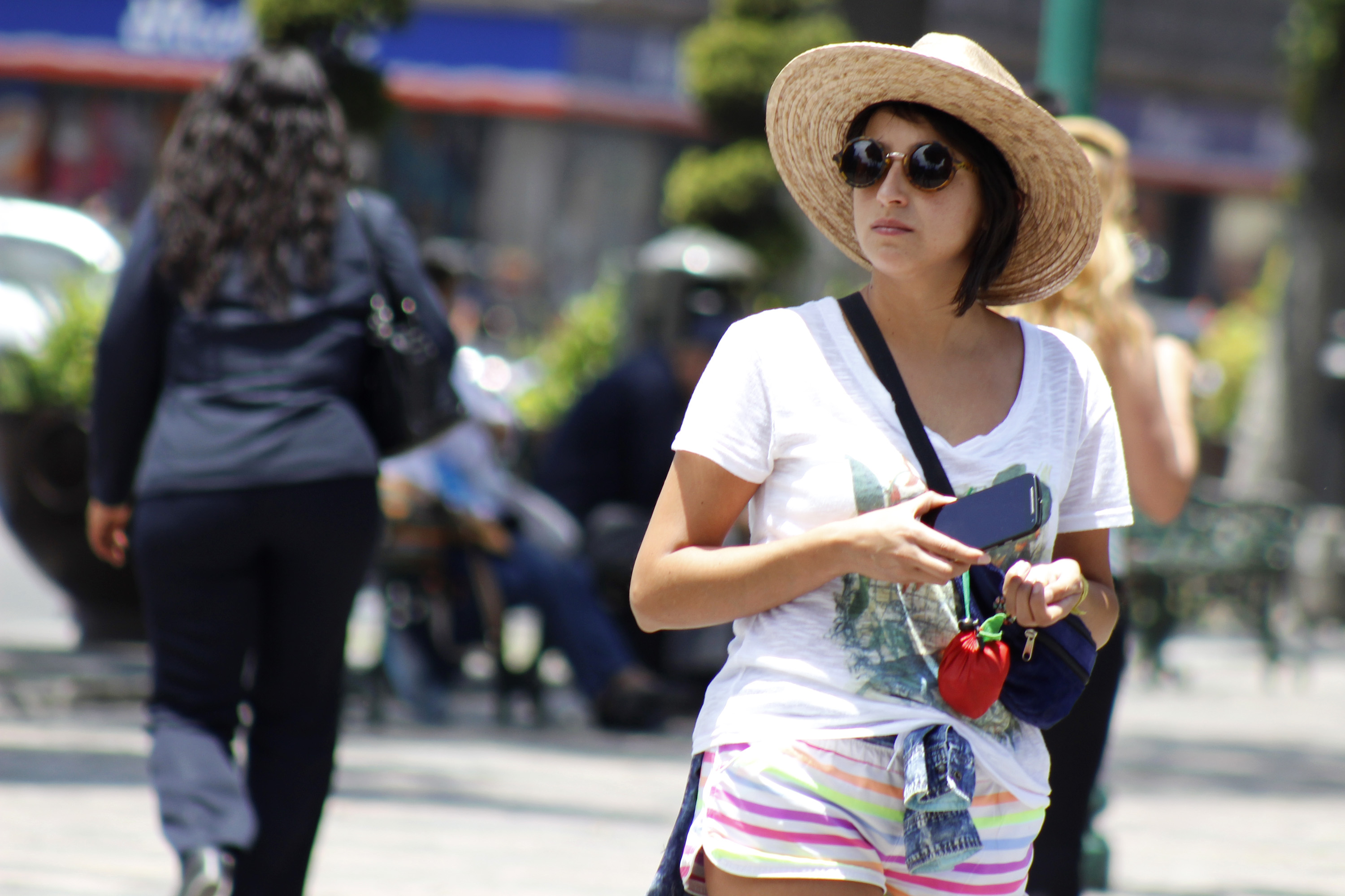  Se esperan altas temperaturas y lluvias en el país