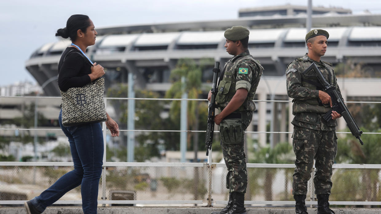  Brasileños no temen ataque terrorista durante juegos de Rio 2016