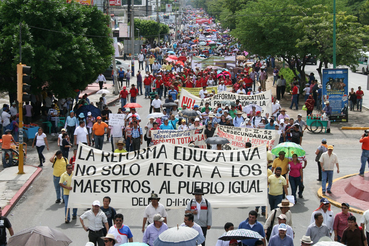  La CNTE alista paro en la Ciudad de México