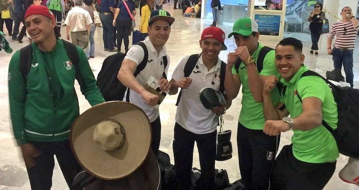  Sale primer contingente mexicano con rumbo a Rio 2016