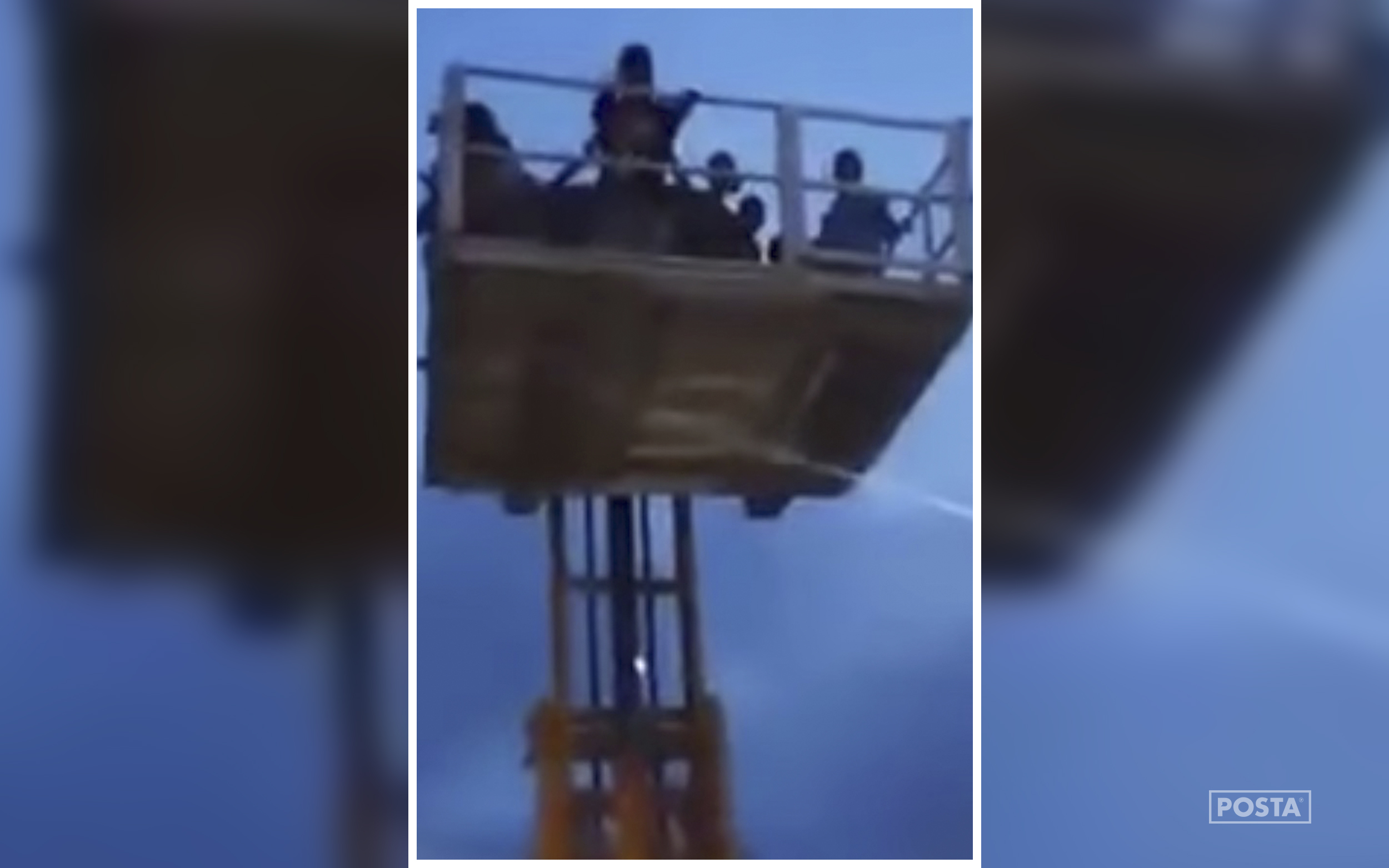  (Video) 6 heridos por desplome de “pista de baile” en montacargas