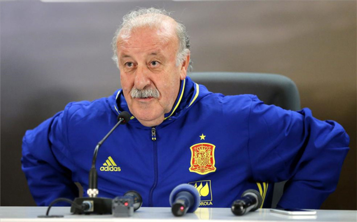  Vicente del Bosque renuncia a la Selección de España