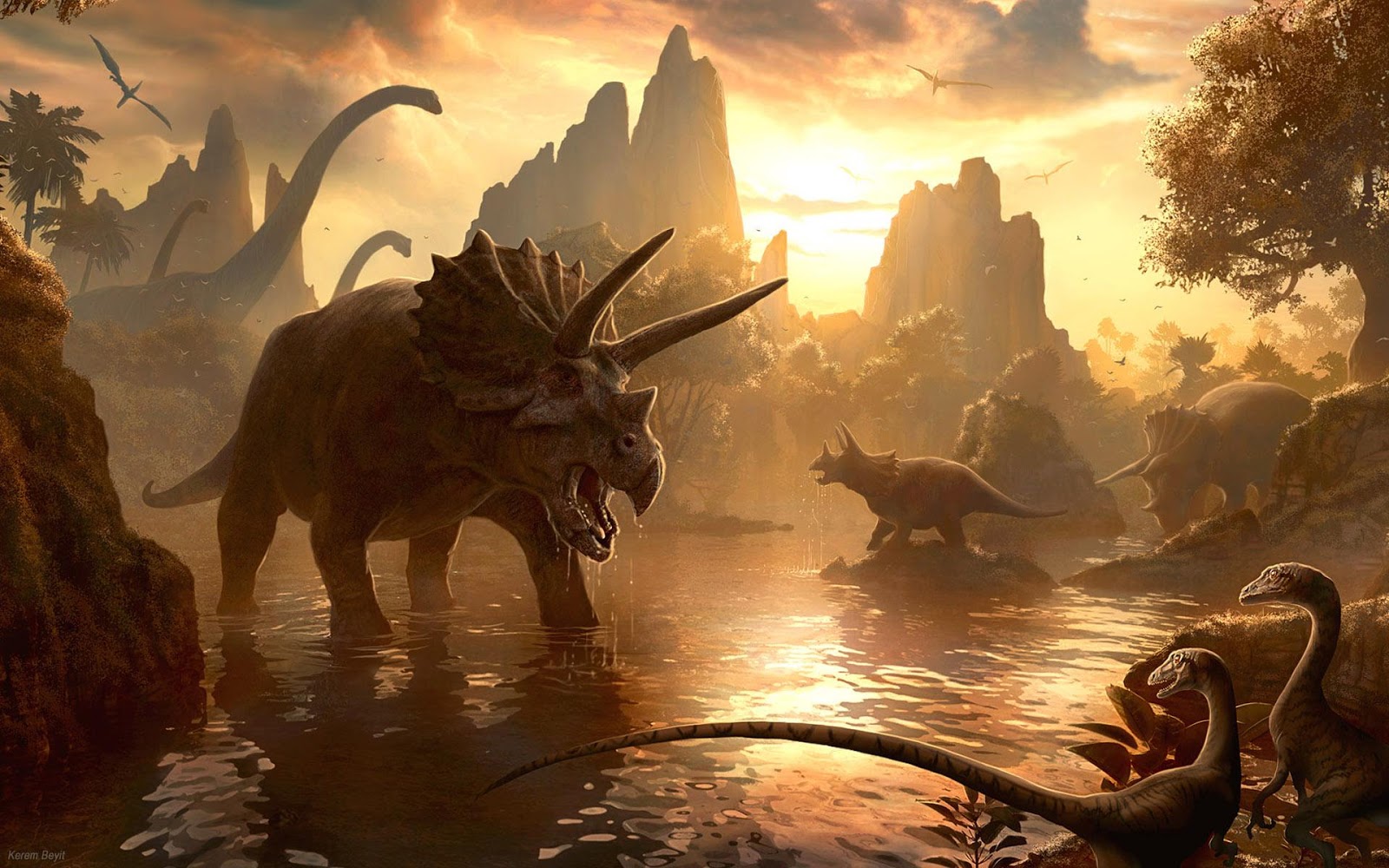  Los 5 mitos sobre los dinosaurios