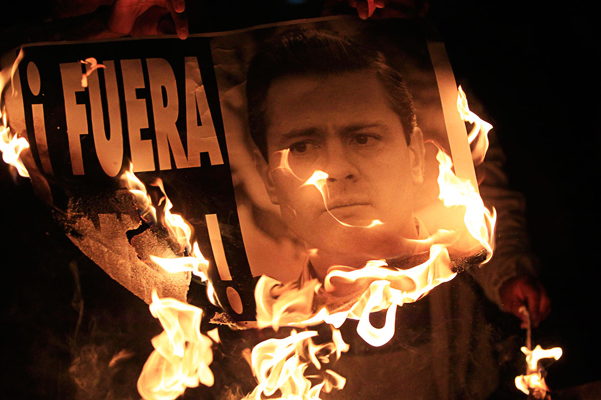  A dos años de elecciones presidenciales, aprobación de Peña llega a mínimo histórico