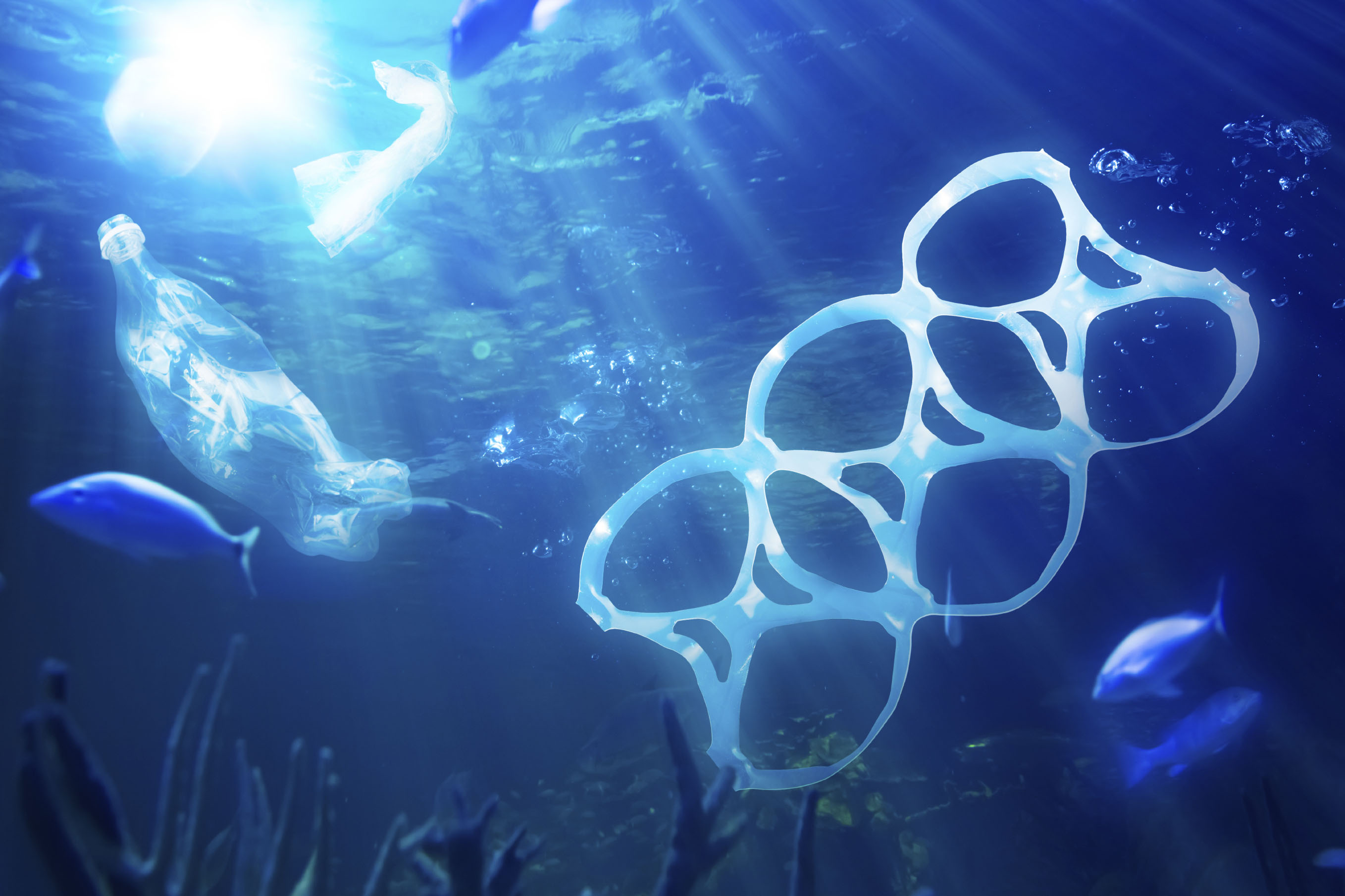  Océanos de plástico; habrá más que peces para el 2050