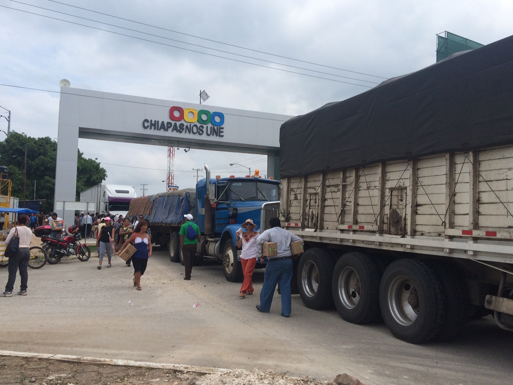  Acuerda la CNTE levantar bloqueos en Chiapas