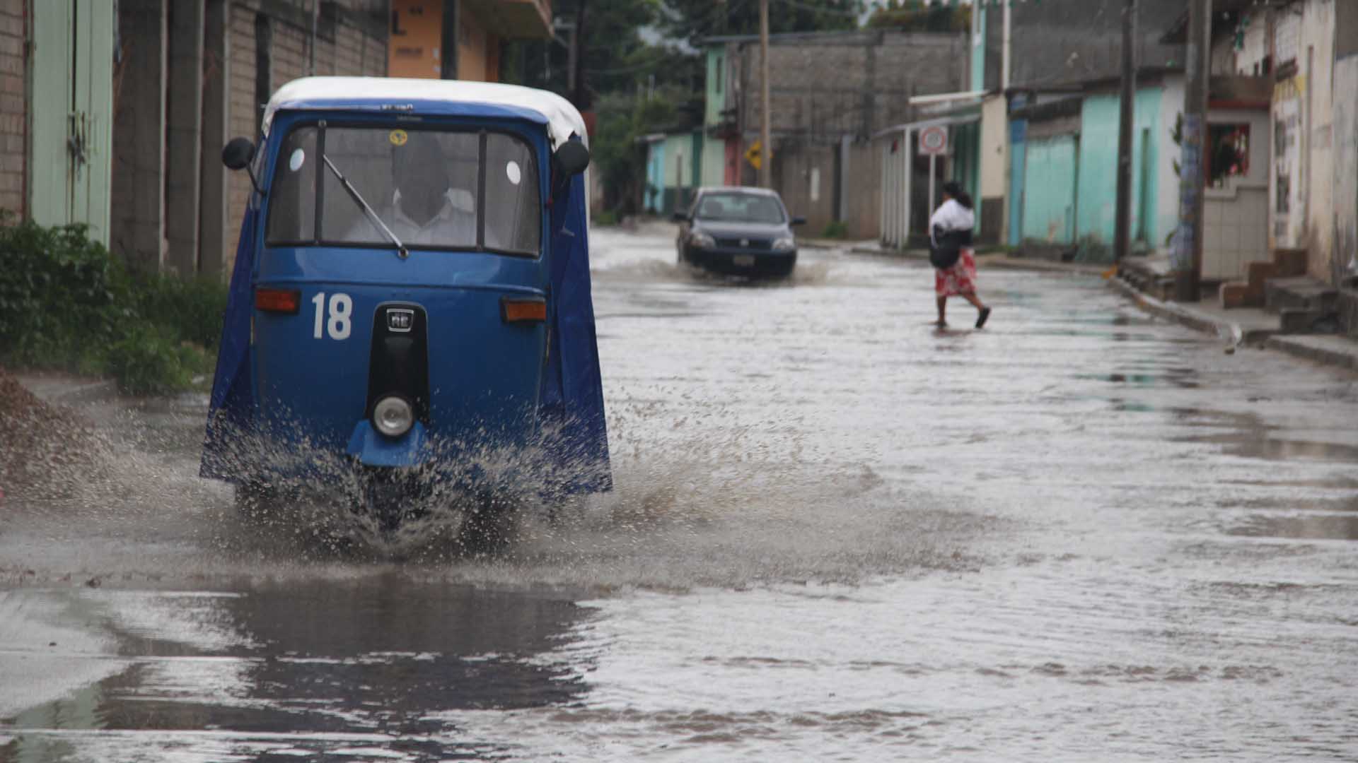  Continúa pronóstico de lluvias en gran parte del país