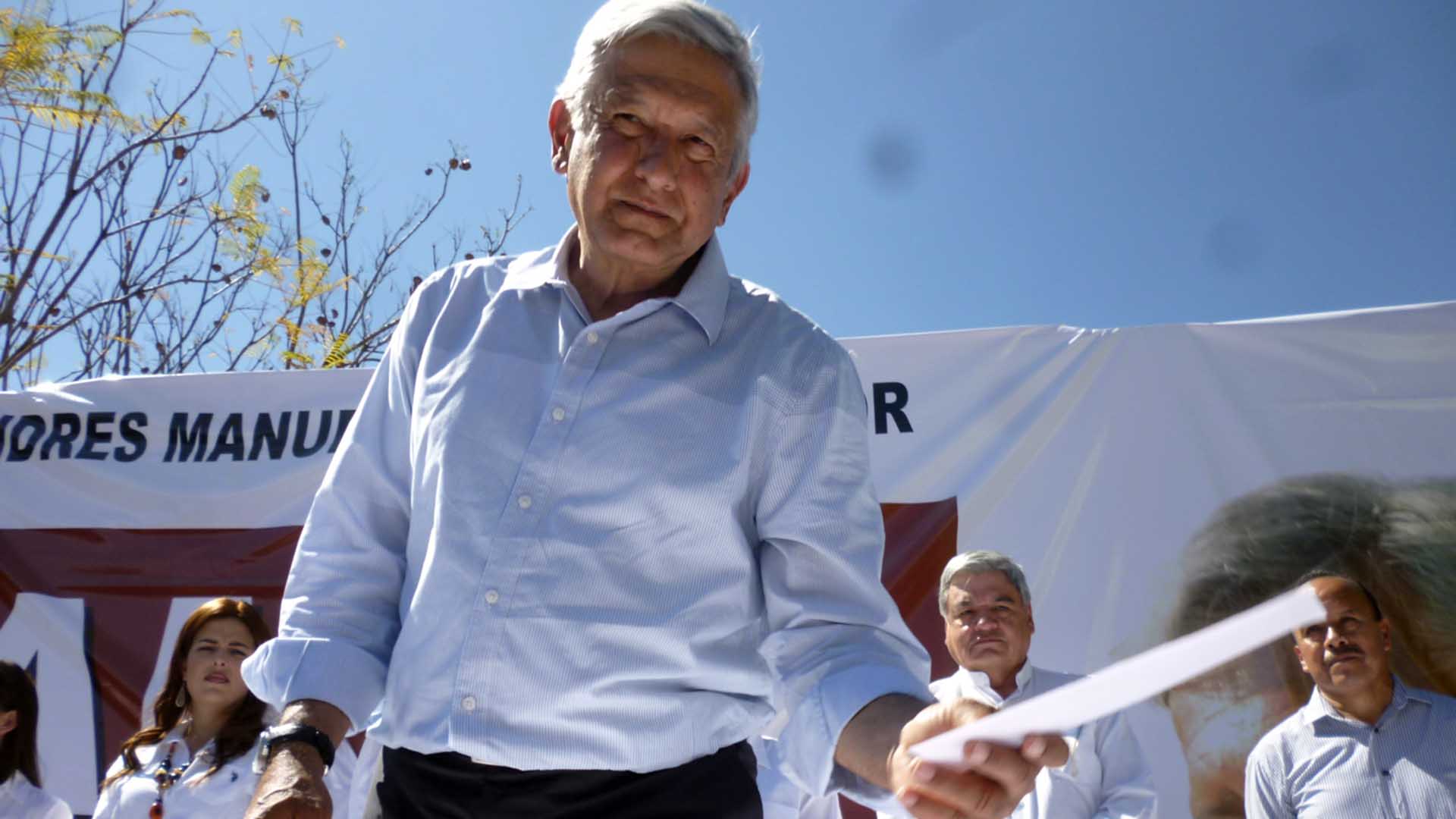  AMLO, rumbo a las elecciones del 2018