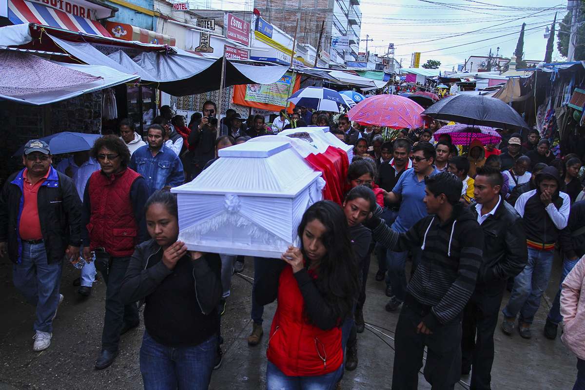  Gobierno reconoce 8 muertos en Nochixtlán; asegura Campa indemnización a víctimas