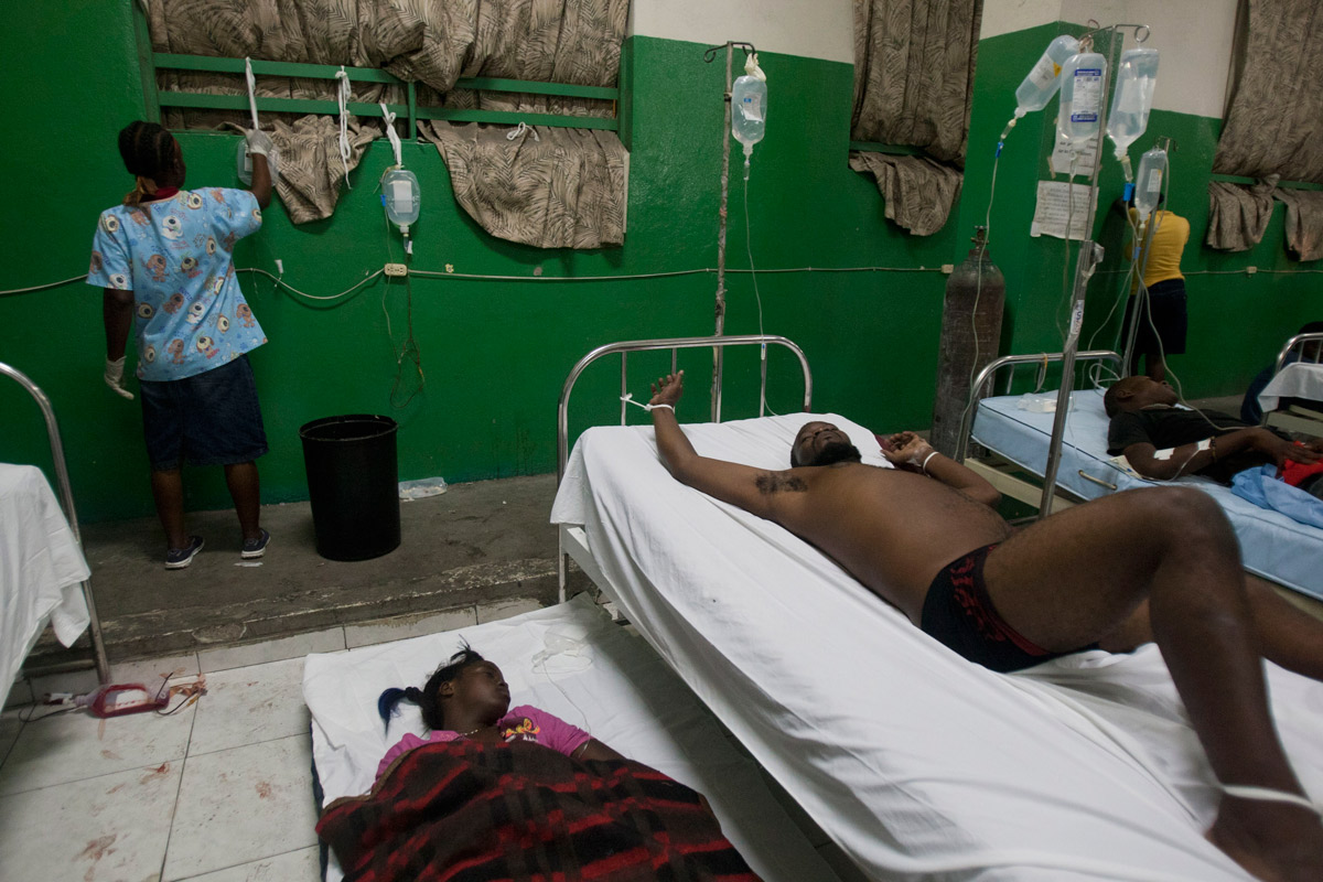  Larga huelga de médicos causa estragos en Haití