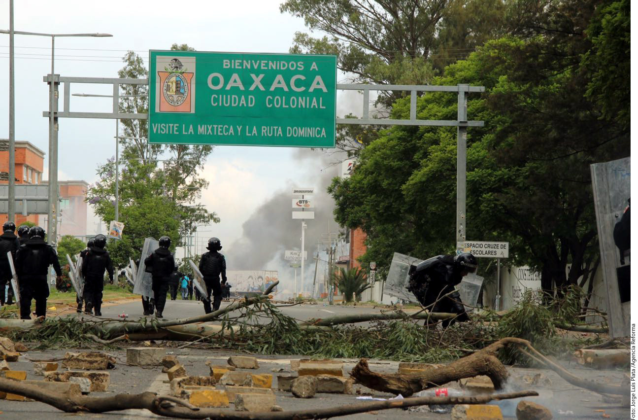  No todas las balas fueron de federales, revelan autopsias de Nochixtlán