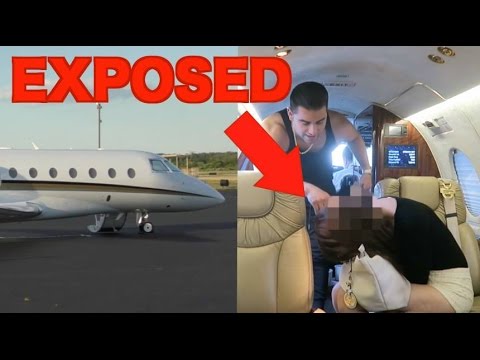  (Video) Experimento social: Exhiben a chica que cambia a su novio por un viaje en jet