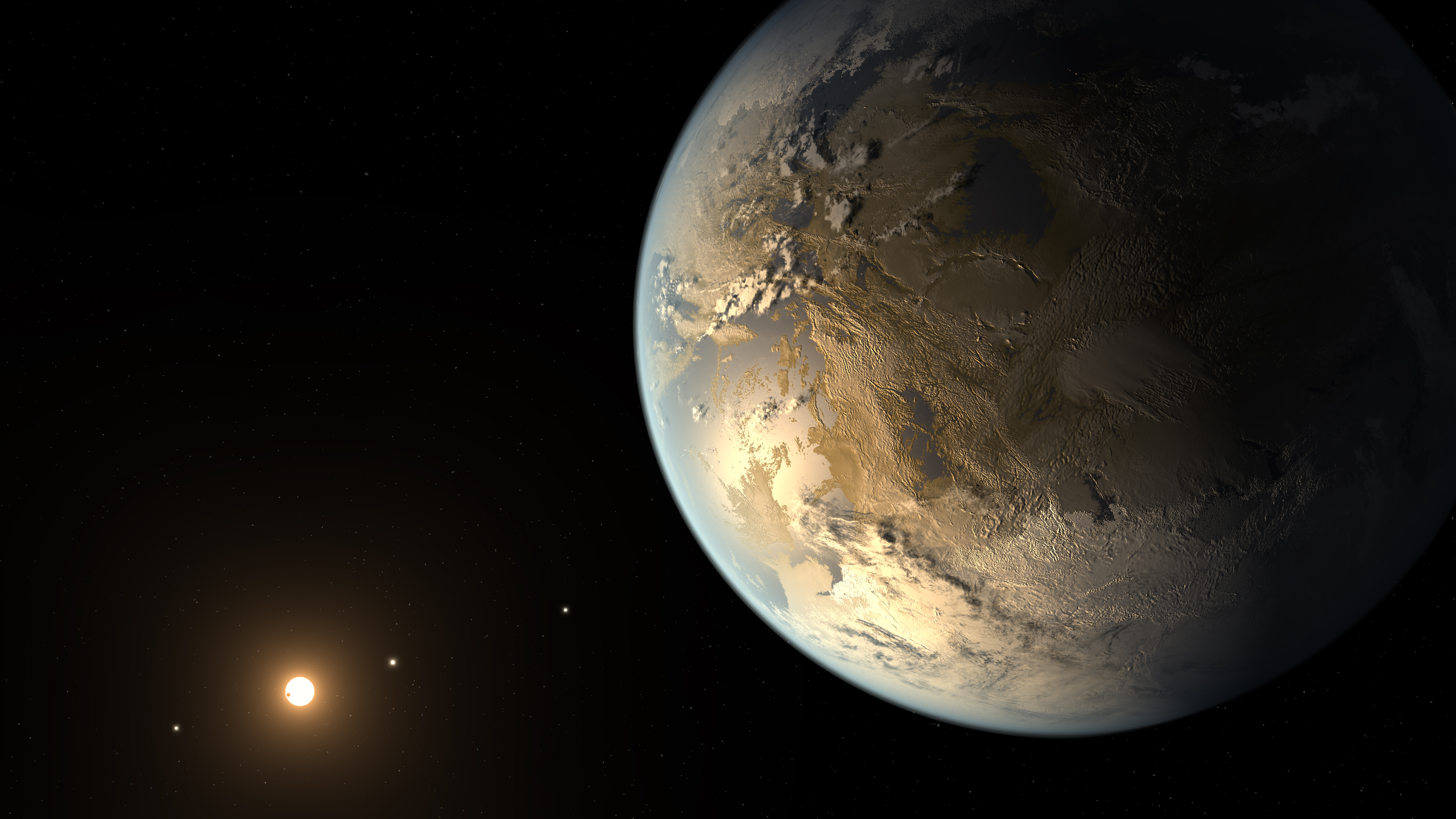  Encuentran planetas similares a la Tierra