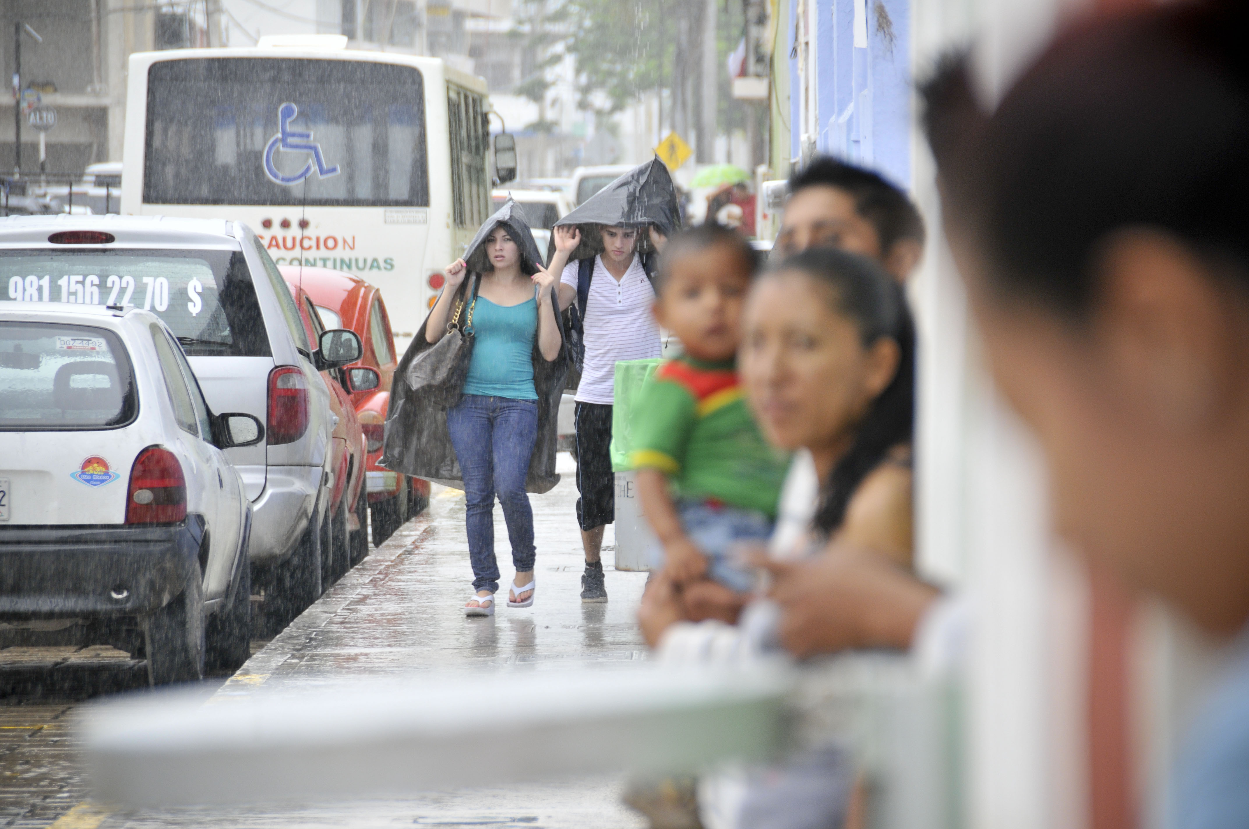  Lluvias y altas temperaturas se pronostican en gran parte del país