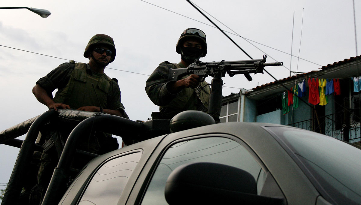  Cae ‘El Gavilán’, líder de los Caballeros Templarios en Guerrero